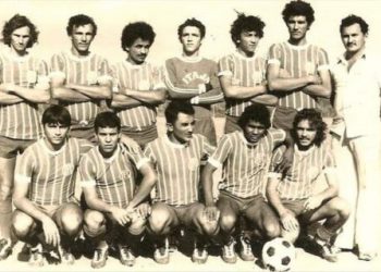 O time do sítio virou um celeiro de craques