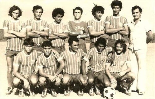 O time do sítio virou um celeiro de craques