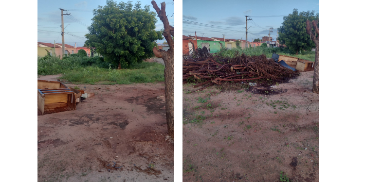Terreno baldio incomoda moradores no Bosque dos Pássaros