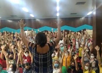 Professores da rede municipal de Mossoró aprovam indicativo de greve para a próxima quarta-feira