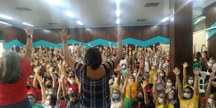 Professores da rede municipal de Mossoró aprovam indicativo de greve para a próxima quarta-feira