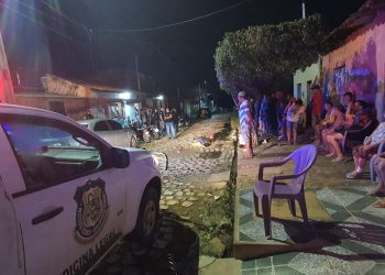 Homem é morto a tiros em via pública na região da várzea no Alto de São Manoel