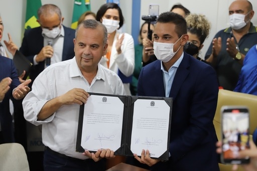 Ministro Rogério Marinho anuncia investimentos para Mossoró