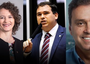 Isolda para a AL, Beto para a Câmara e Carlos Eduardo para o Senado lideram números da pesquisa TCM/TS2 em Mossoró