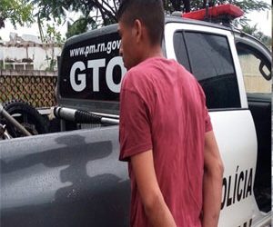 Polícia Militar prende suspeito e apreende arma na zona rural de Governador Dix-Sept Rosado