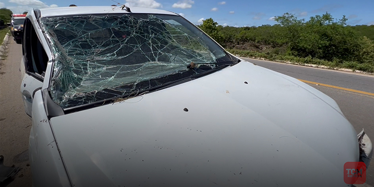 Motorista que teve carro levado por enxurrada: “pensei que iria morrer”
