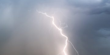 Rio Grande do Norte já foi atingido por mais de 50 mil raios em 2022