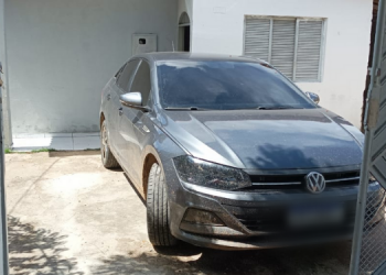PM recupera carro clonado em casa alugada no Abolição IV