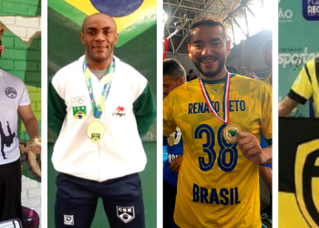 Atletas mossoroenses viajam para participar de competições pelo país