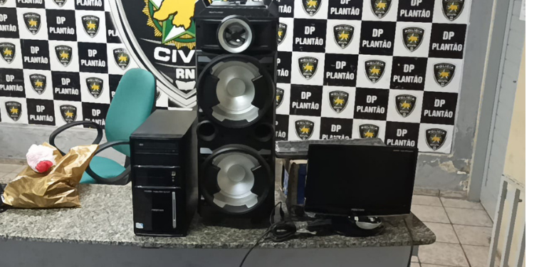 Homem é preso pela segunda vez por furto em Assú/RN