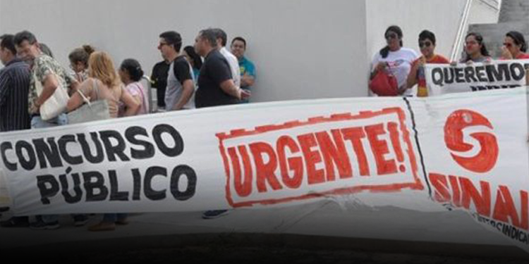 Trabalhadores do DETRAN farão parada de 24h por concurso público