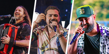 Sobre o que cantam as principais estrelas do forró do RN?