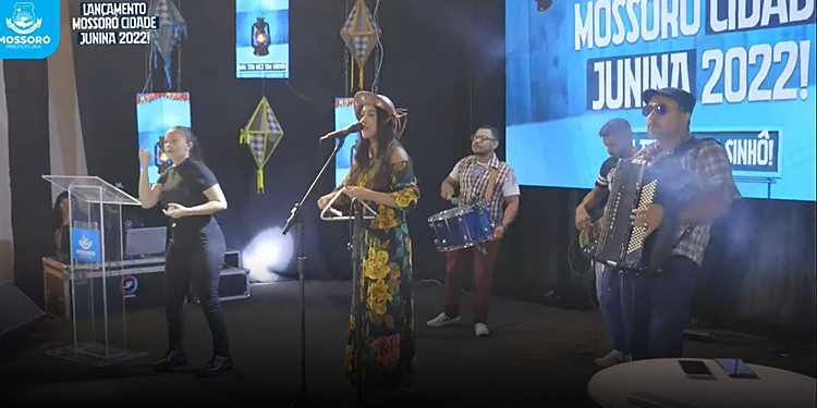 Prefeitura anuncia atrações do Mossoró Cidade Junina 2022, saiba onde assistir