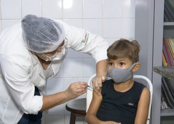 RN antecipa vacinação infantil contra Influenza e Sarampo