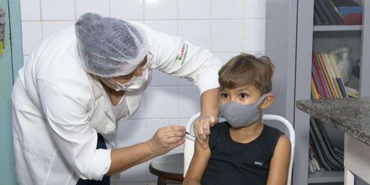 RN antecipa vacinação infantil contra Influenza e Sarampo
