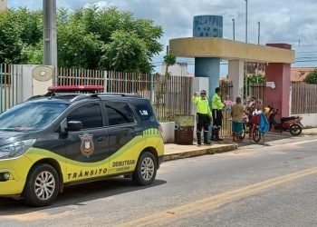 Creche em Assu (RN) é arrombada; bandido leva comida, botijão de gás e aparelho eletrônico