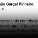 Prefeito pede dinheiro nas redes sociais para comprar pneus para PM