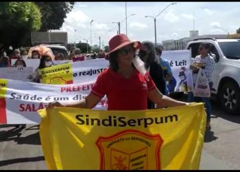 Em greve, servidores municipais farão acampamento em frente ao Palácio da Resistência