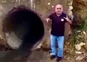 Bueiro causa transtornos aos moradores da Lagoa do Mato