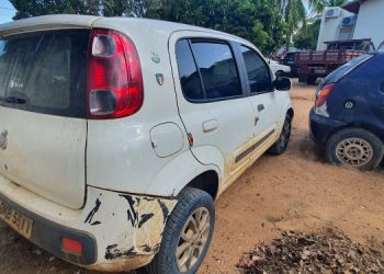 Polícia encontra carro de Souza um sete um