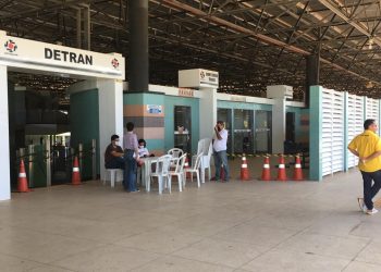 Servidores do Detran/RN realizam paralisação e pedem por concurso público