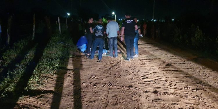 Idoso é encontrado morto na Estrada da Raiz