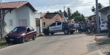 Homem é assassinado e fica com rosto desfigurado em Grossos