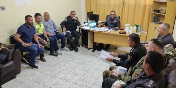 Agentes discutem sistema de segurança para o Mossoró Cidade Junina 2022