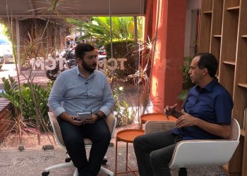 Eleições 2022: Confira aqui entrevista completa de Fábio Dantas em sua primeira visita a Mossoró