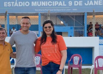 No primeiro dia funcionando em Pau dos Ferros, TCM prestigia vitória do time da casa em competição