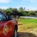 Corpo de Bombeiros resgata cadáver na Barragem de Genésio