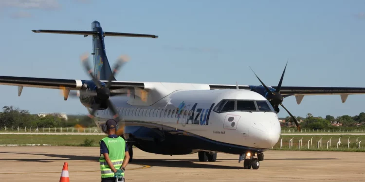 Azul anuncia aumento de voos para Mossoró