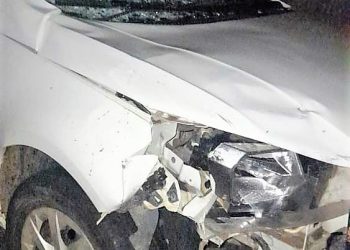 Carro envolvido no atropelamento dos ciclistas de Guamaré prestava serviço para a Prefeitura do município