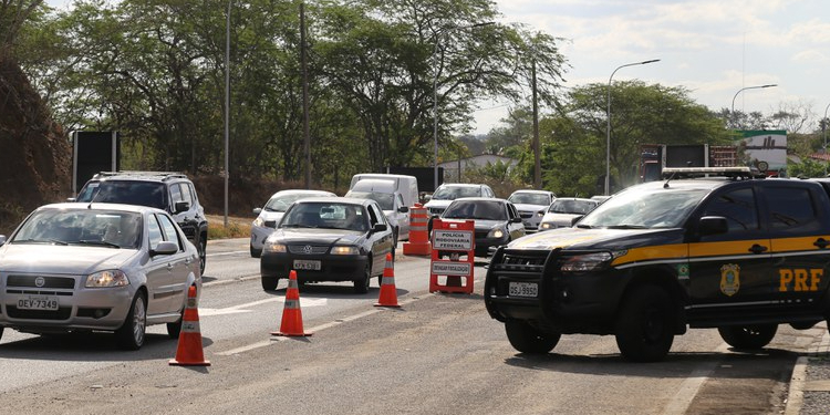 Polícia Rodoviária Federal inicia nesta quinta-feira operação Semana Santa