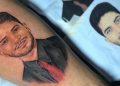 Caso Eliel: Pai tatua foto do filho no braço para eternizar imagem