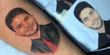 Caso Eliel: Pai tatua foto do filho no braço para eternizar imagem