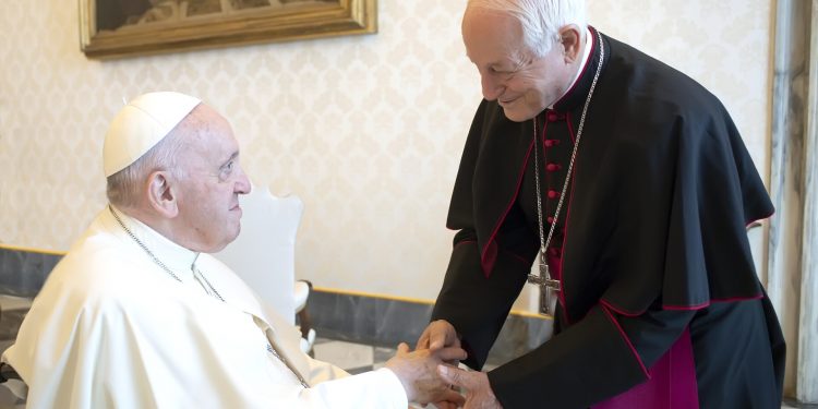 Dom Mariano conclui agenda com o Papa e permanece na Itália para assuntos familiares