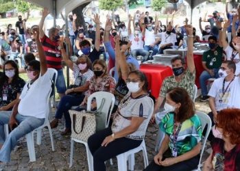 Assembleia dos trabalhadores do Detran debate indicativo de greve