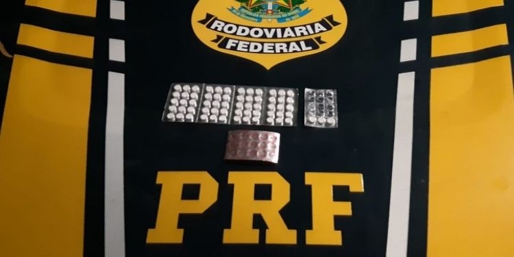 Homens são presos por porte de comprimidos de anfetaminas em cidade do RN