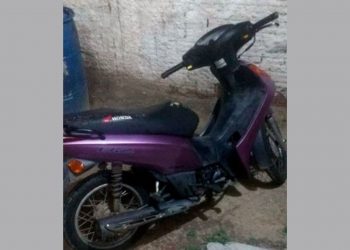 Polícia prende homem que conduzia moto roubada em Porto do Mangue/RN