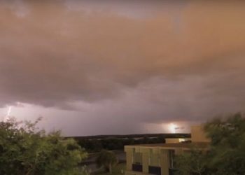 Inmet emite alerta de chuvas intensas para vários municípios da Região Oeste