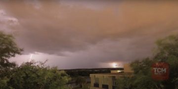 Inmet emite alerta de chuvas intensas para vários municípios da Região Oeste