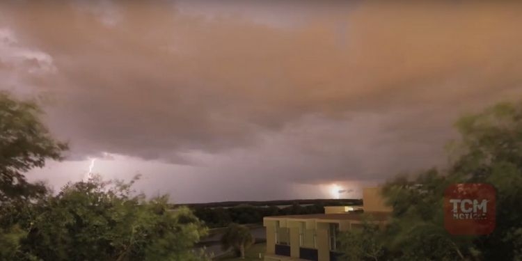 Inmet emite alerta de chuvas intensas para vários municípios da Região Oeste