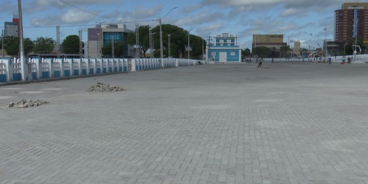 Novo piso da Estação das Artes é entregue nesta sexta