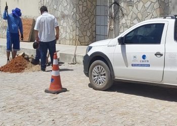 Caern notifica mais de 13 mil ligações irregulares de água no último ano