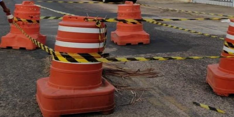 Avenida de Mossoró será interditada para reparos da Caern