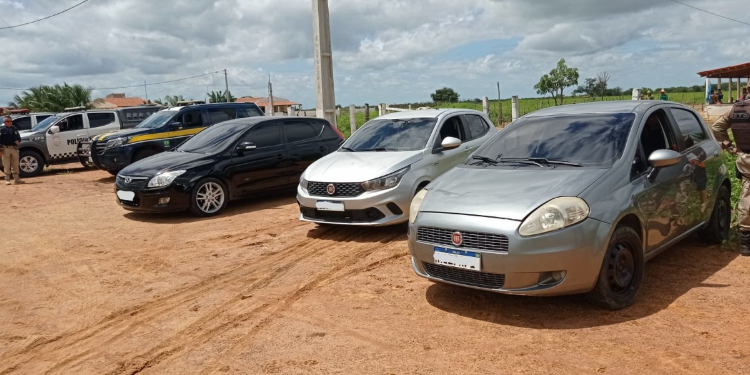 PRF recupera veículo clonado e prende homem por receptação em Apodi/RN