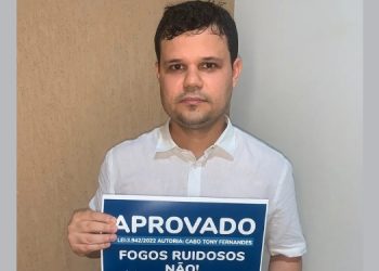 Aprovada lei que proíbe fogos ruidosos em Mossoró