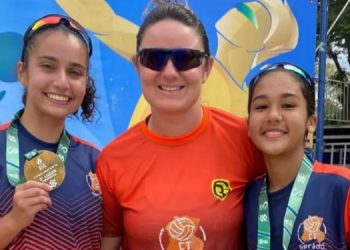 Caraubense supera dificuldades e conquista 3º lugar no Brasileiro de vôlei de praia