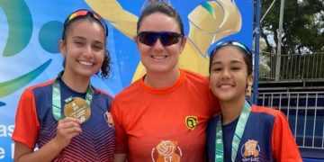 Caraubense supera dificuldades e conquista 3º lugar no Brasileiro de vôlei de praia